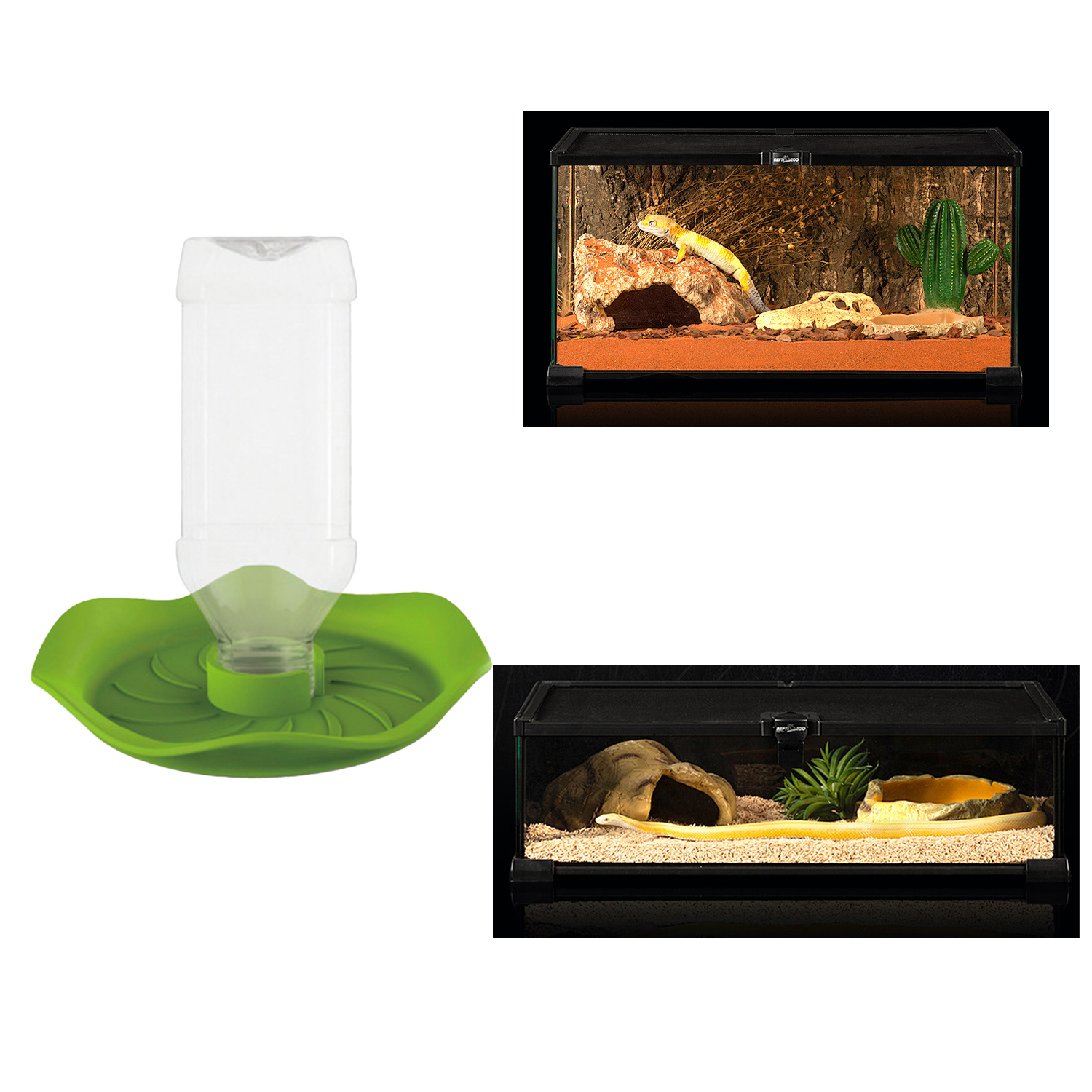 1Pc New Reptile Automatic Wate - Water Dish Reptile recensione e prezzo