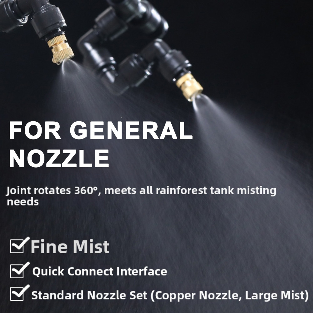 For Rainforest Water Tanks Rep - Misting Nozzle Reptile recensione e prezzo