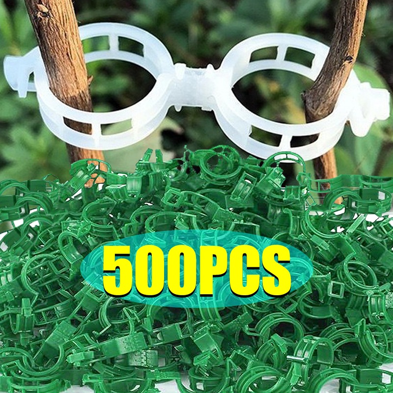 10-500Pcs Garden Plant Support - Vine Climbing Plastic recensione e prezzo