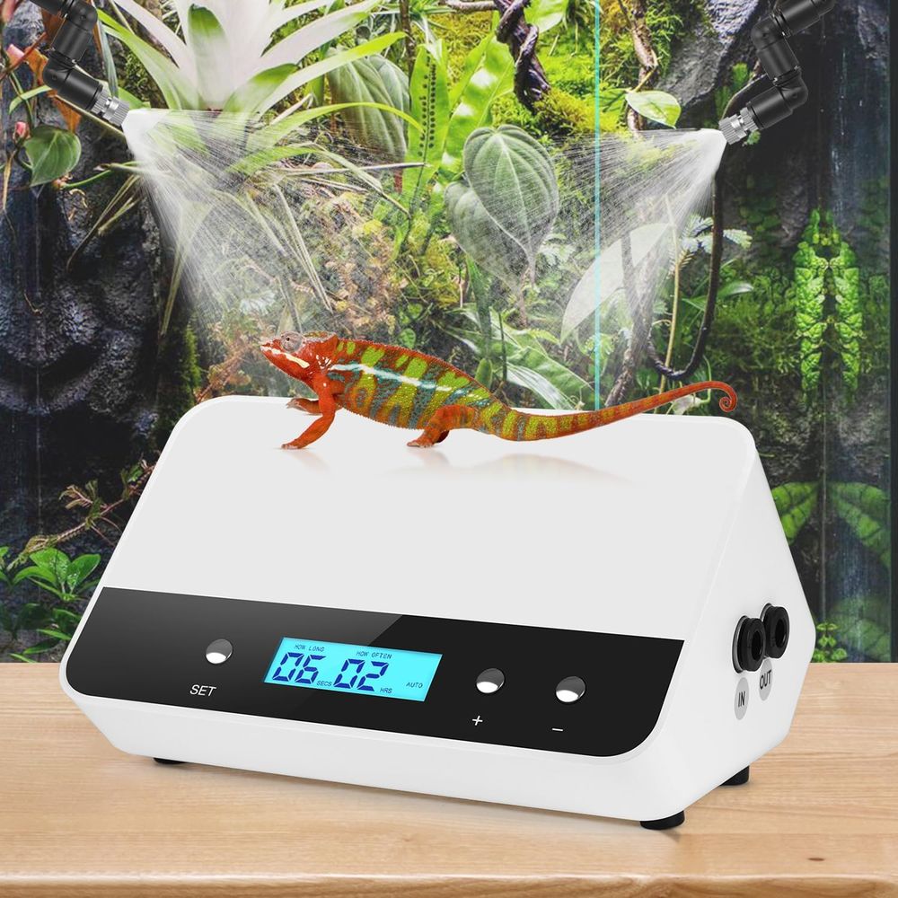 Automated Reptile Misting Syst - Misting Nozzle Reptile recensione e prezzo