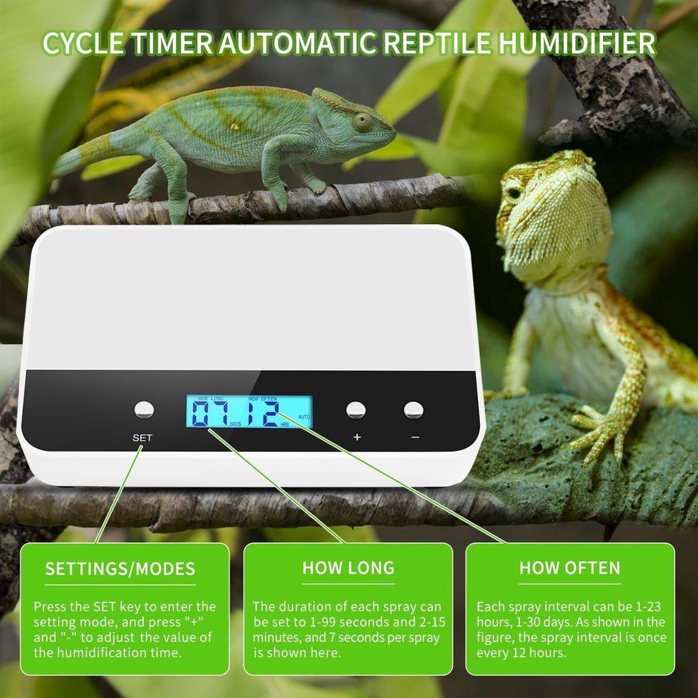 Automated Reptile Misting Syst - Misting Nozzle Reptile recensione e prezzo