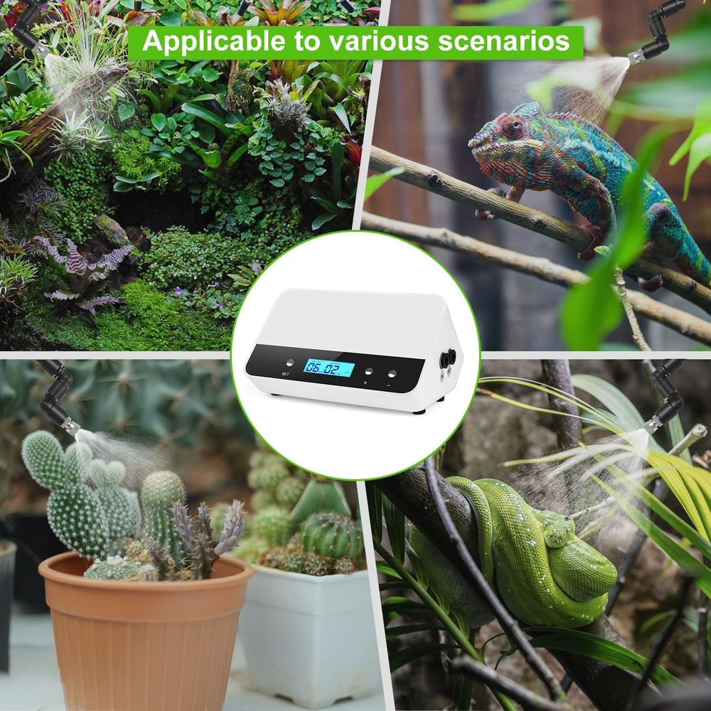 Automated Reptile Misting Syst - Misting Nozzle Reptile recensione e prezzo