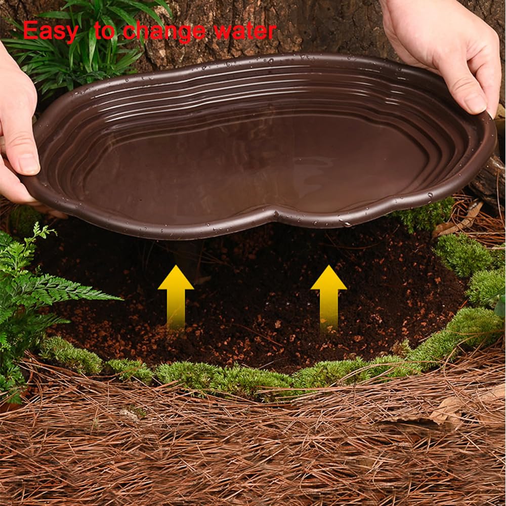 Reptile Bathing Dish Amphibian - Water Dish Reptile recensione e prezzo