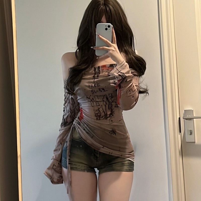 Long sleeved T-shirt spicy gir - Screen Top Mesh recensione e prezzo