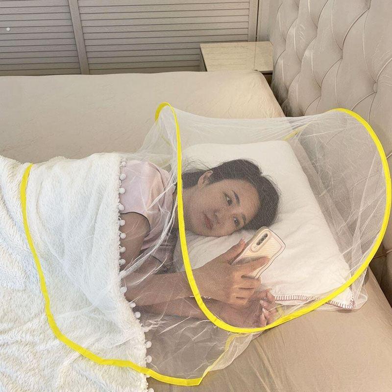 Foldable Mosquito Net Head Cov - Screen Top Mesh recensione e prezzo