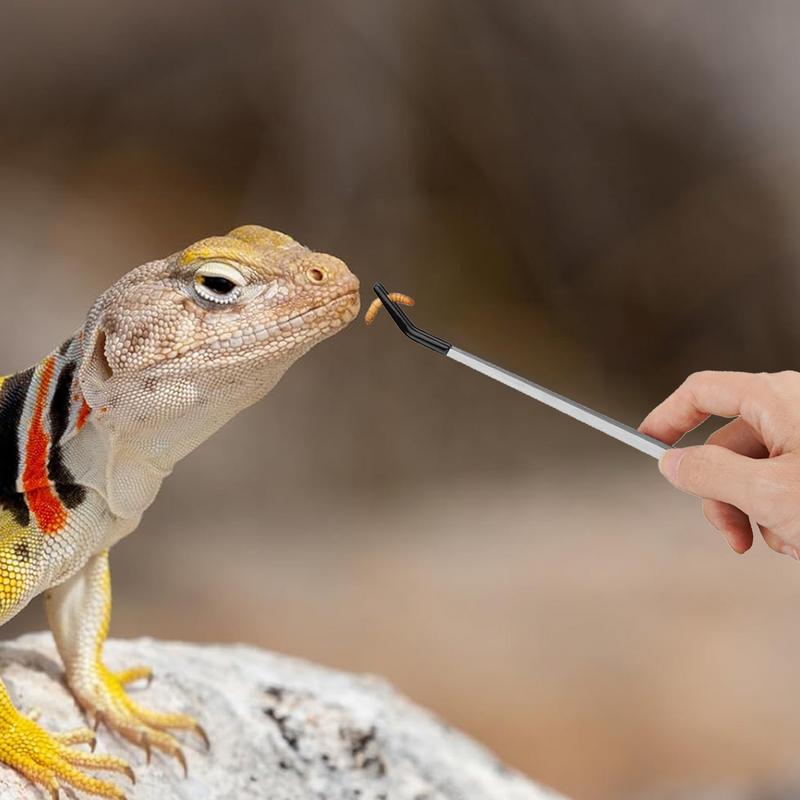 Extra Long Reptile Feeding Ton - Feeding Tong Stainless recensione e prezzo