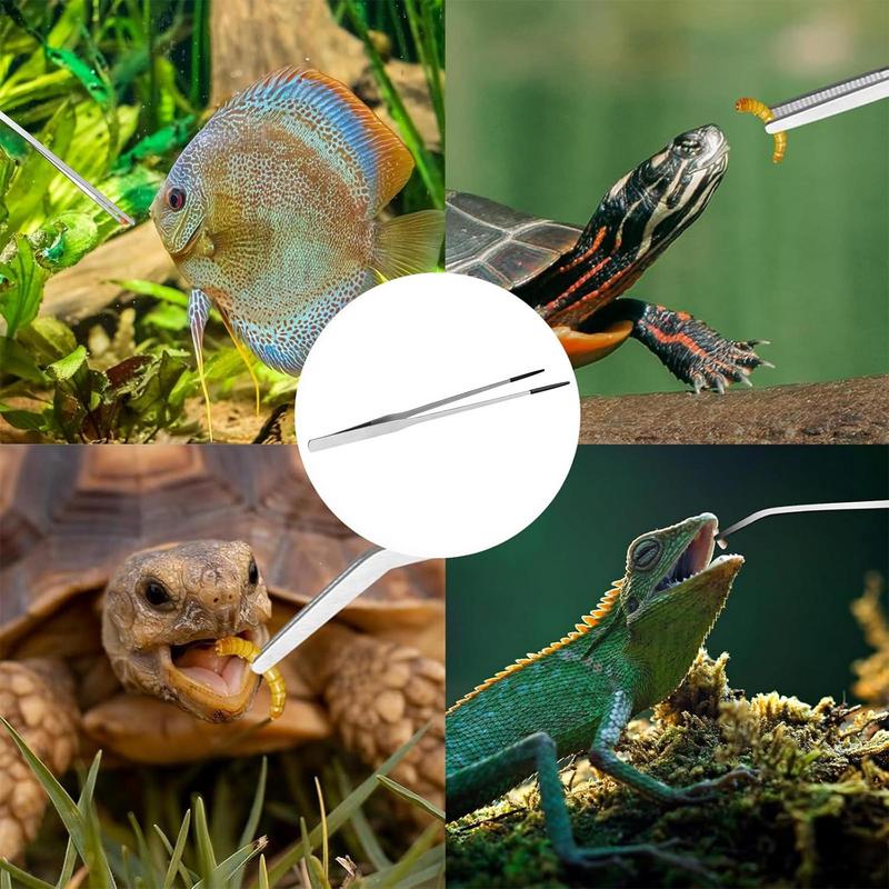 Extra Long Reptile Feeding Ton - Feeding Tong Stainless recensione e prezzo