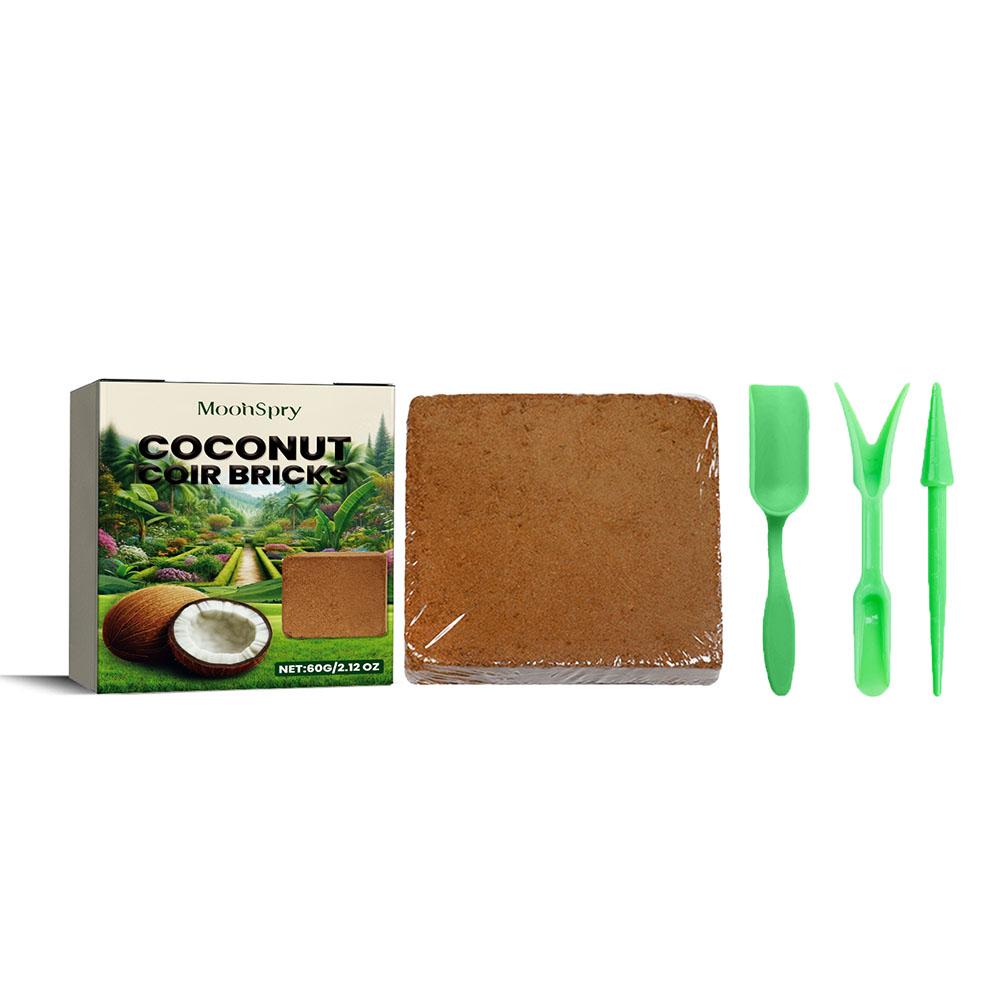 Coconut Coir Fiber Brick - Org - Substrate Coconut Fiber recensione e prezzo