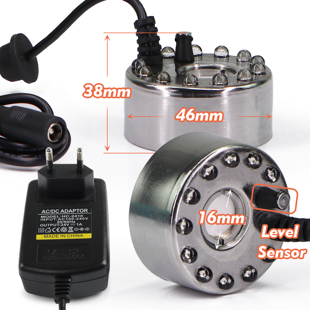 Ultrasonic Mist Maker Fogger w - Terrarium Fogger Ultrasonic recensione e prezzo