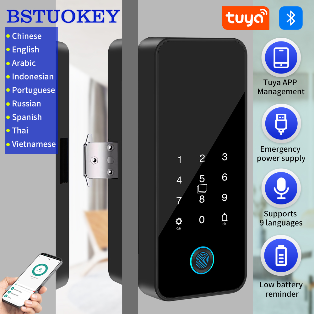 Tuya Smart Life Bluetooth Glas - Glass Door Hinge recensione e prezzo