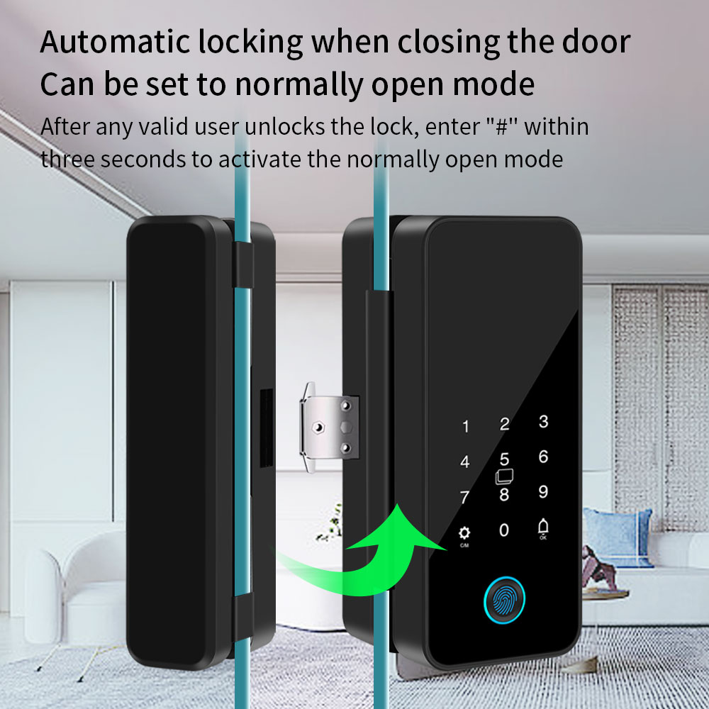 Tuya Smart Life Bluetooth Glas - Glass Door Hinge recensione e prezzo
