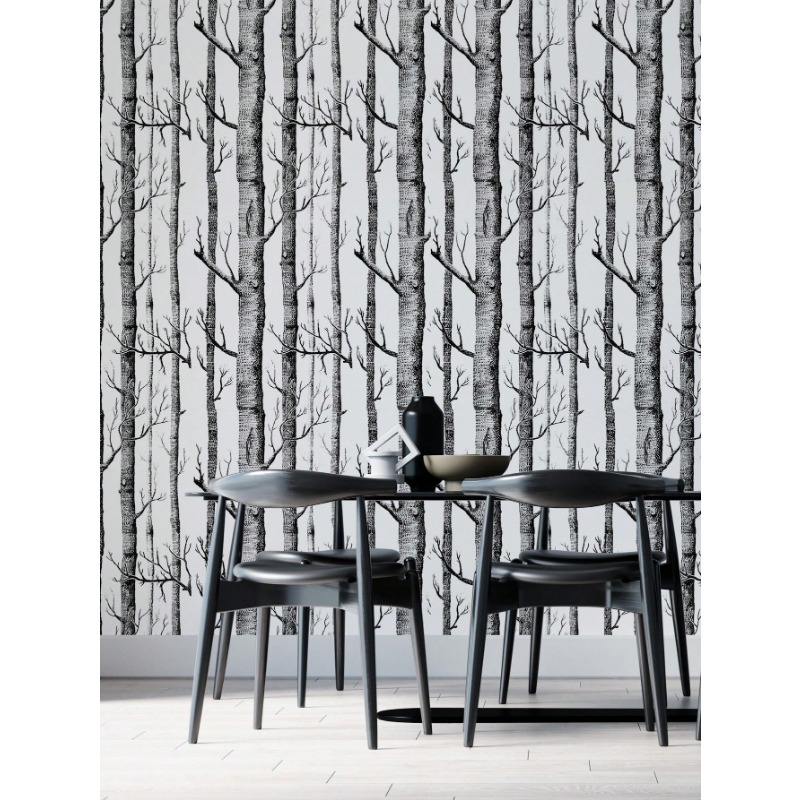 Vintage Black White Pattern Se - Pvc Panel Background recensione e prezzo