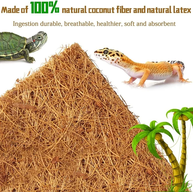 Reptile Carpet Natural Coconut - Substrate Coconut Fiber recensione e prezzo