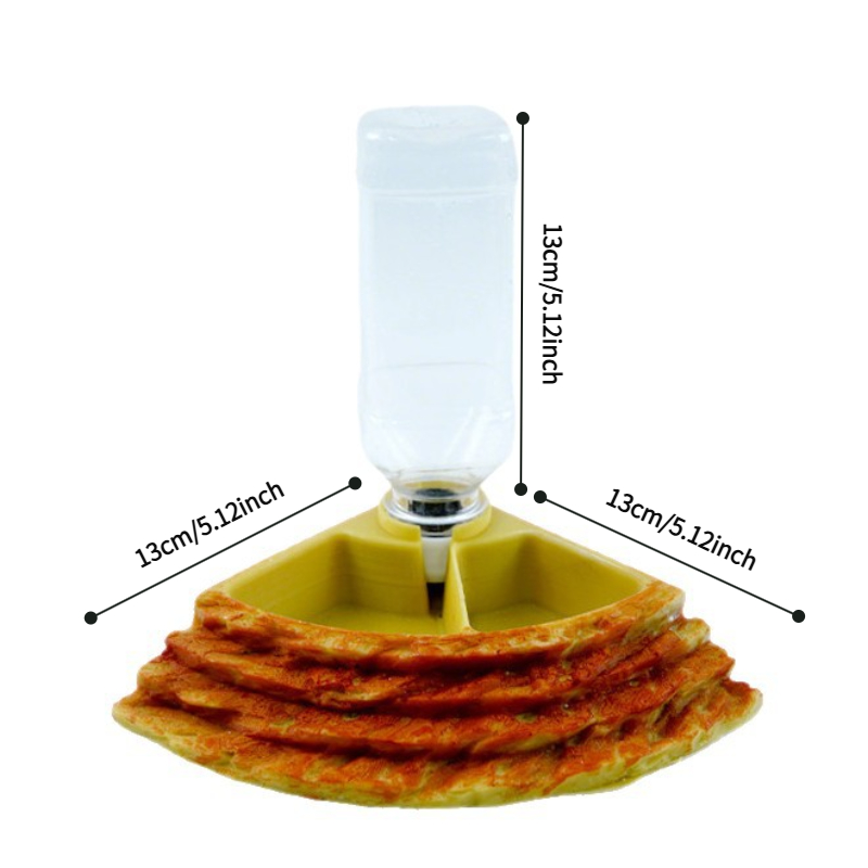 2 in 1 Reptile Water Cup Feede - Water Dish Reptile recensione e prezzo