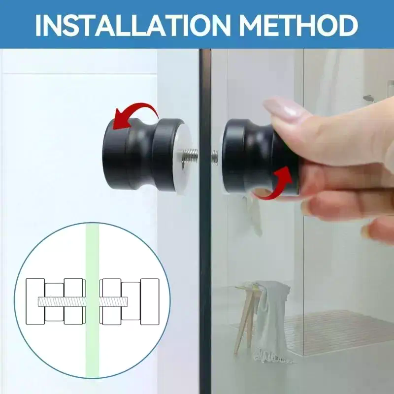 Stylish Shower Glass Door Hand - Glass Door Hinge recensione e prezzo