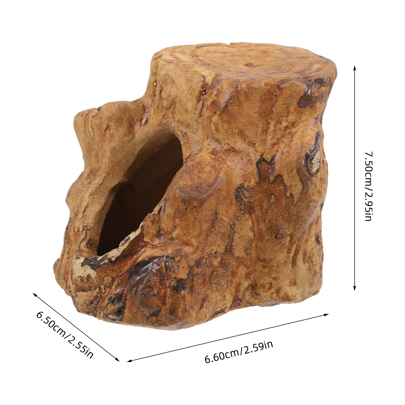 Pleco Caves for Aquarium Fish  - Hide Cave Ceramic recensione e prezzo