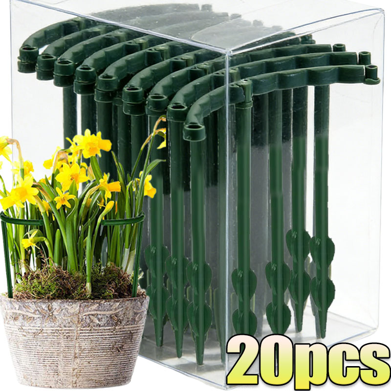 Plastic Plant Support Pile Fra - Vine Climbing Plastic recensione e prezzo