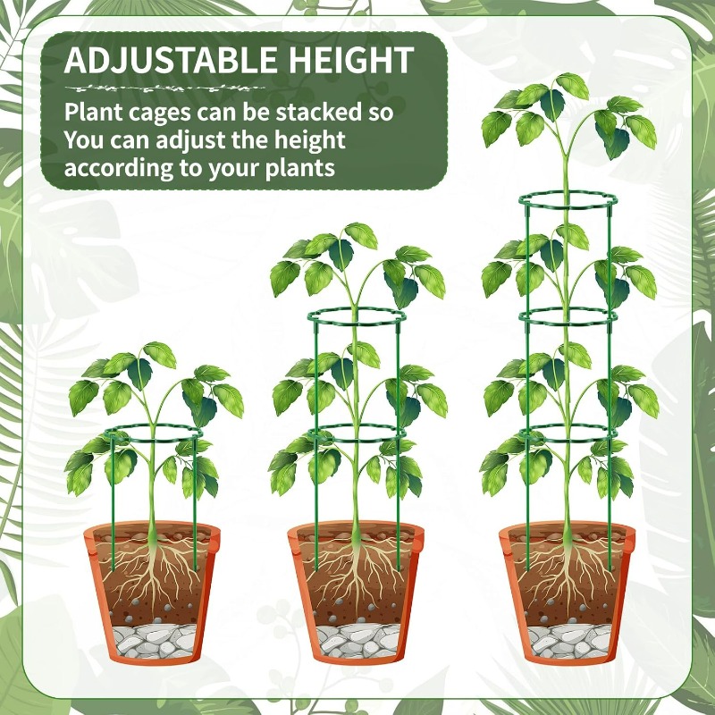 Plastic Plant Support Pile Fra - Vine Climbing Plastic recensione e prezzo