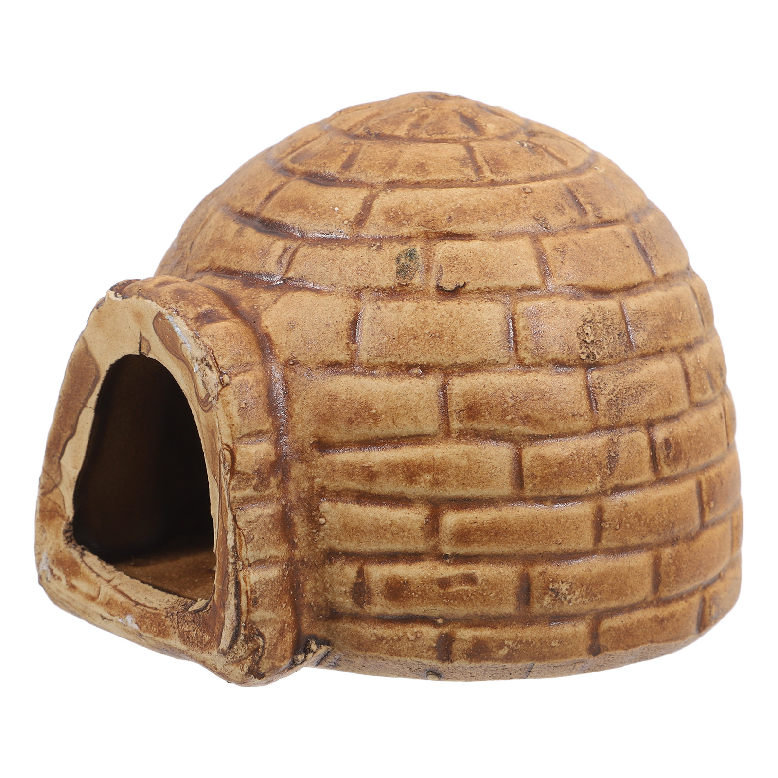 Pleco Caves Aquarium Fish Tank - Hide Cave Ceramic recensione e prezzo