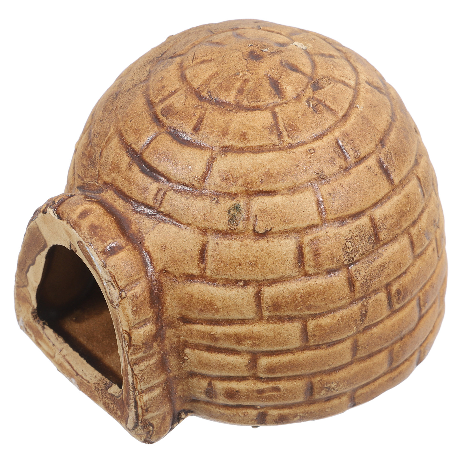 Pleco Caves Aquarium Fish Tank - Hide Cave Ceramic recensione e prezzo