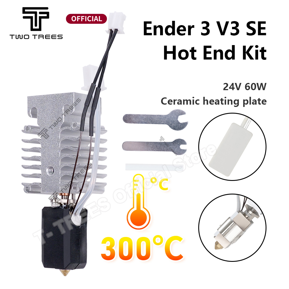 Hotend Kit For Creality Ender  - Ceramic Heat Emitter recensione e prezzo