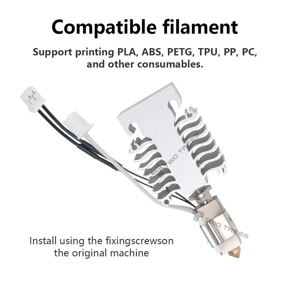 Hotend Kit For Creality Ender  - Ceramic Heat Emitter recensione e prezzo