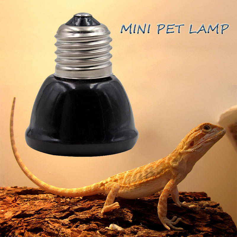 Black Mini Pet Heating lamp In - Ceramic Heat Emitter recensione e prezzo