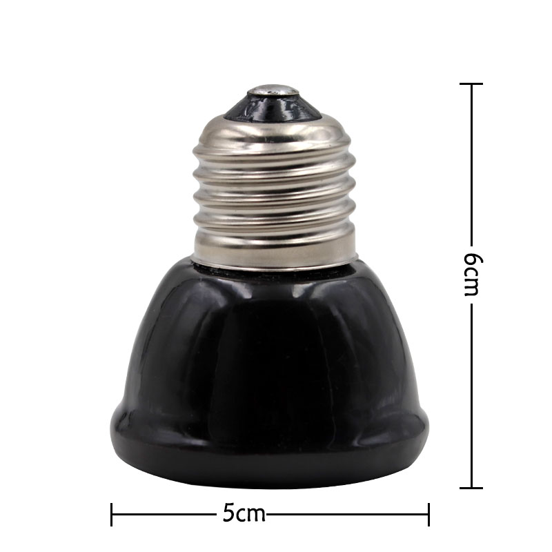 Black Mini Pet Heating lamp In - Ceramic Heat Emitter recensione e prezzo