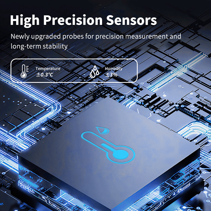 Tuya Smart WiFi Temperature Hu - Digital Hygrometer Probe recensione e prezzo