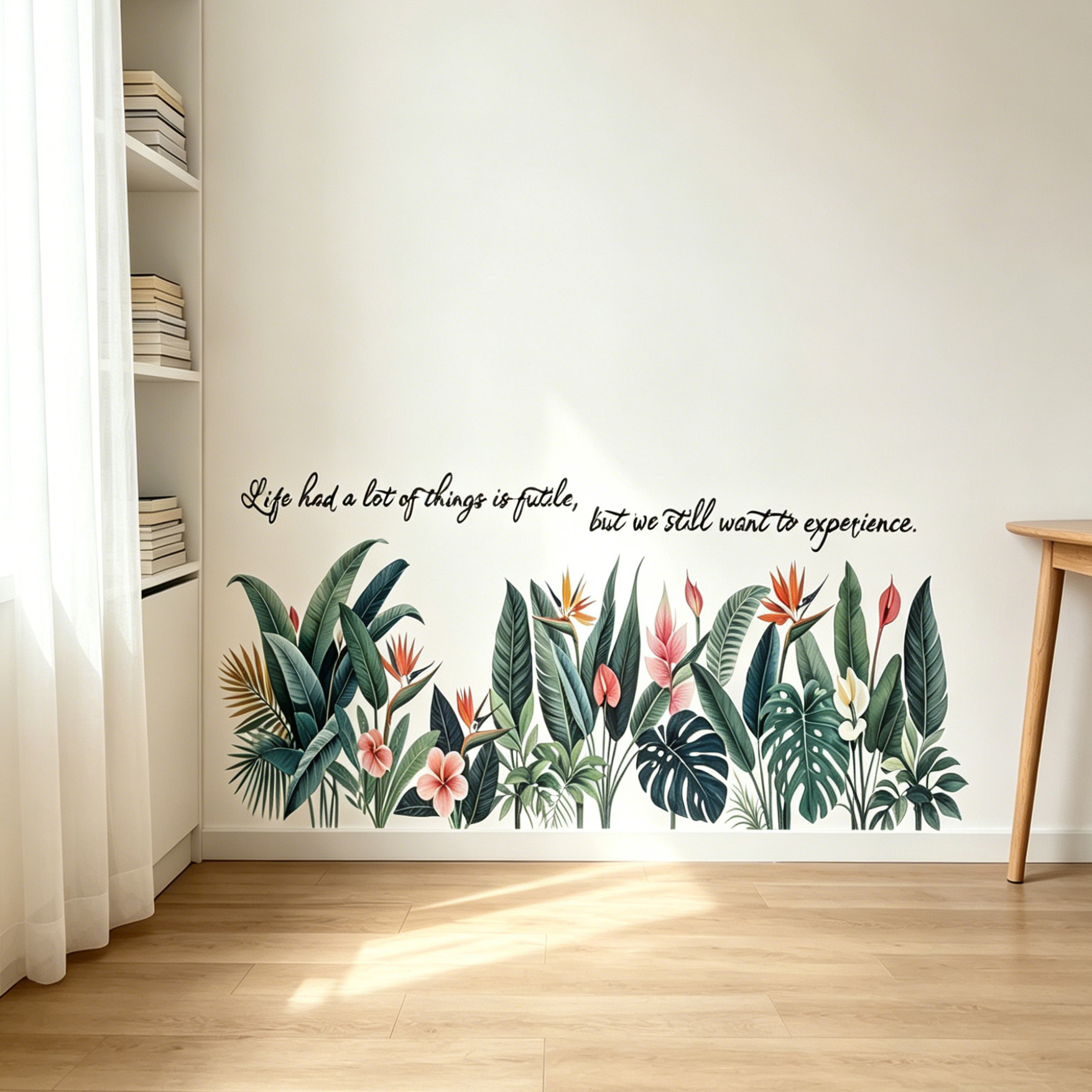 Tropical background wall stick - Pvc Panel Background recensione e prezzo