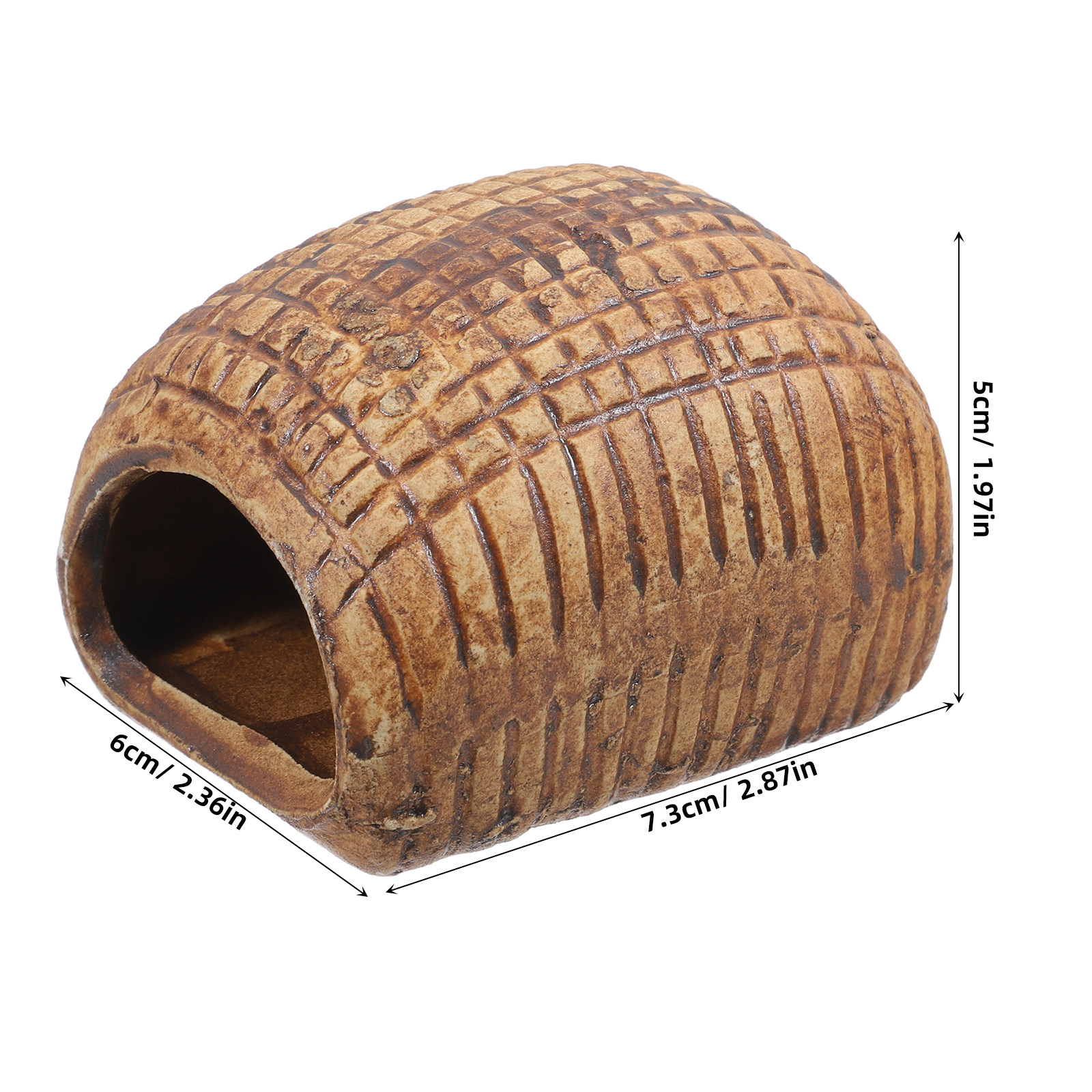 Ceramic Aquarium Fish Shelter  - Hide Cave Ceramic recensione e prezzo