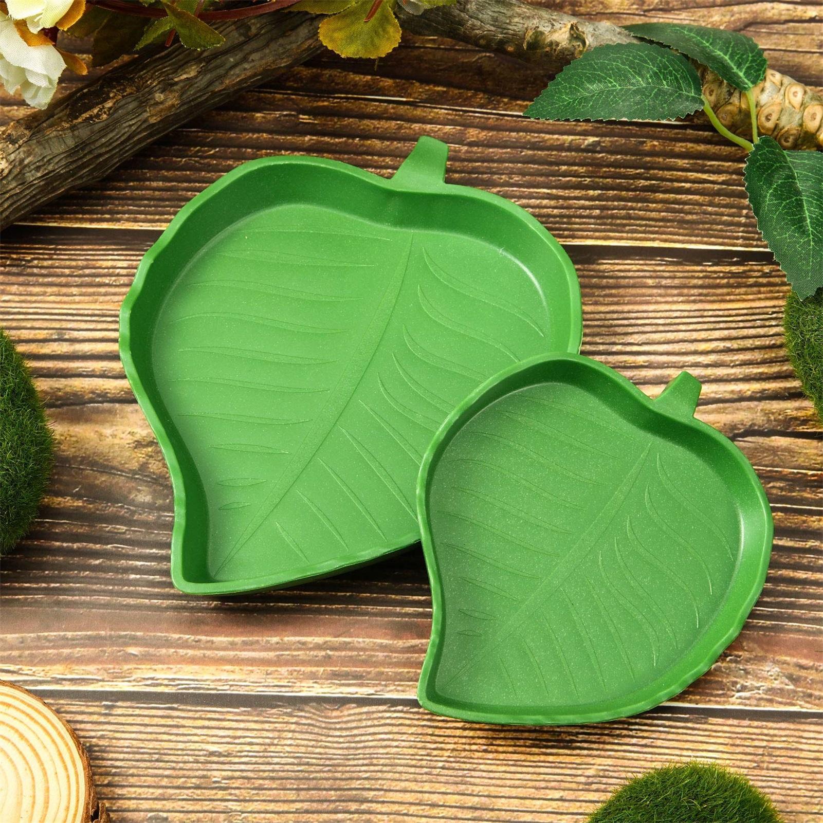 1pc Reptile Dish Flat Drinking - Water Dish Reptile recensione e prezzo