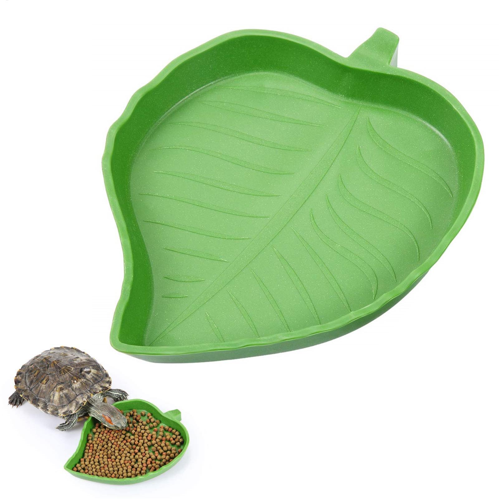1pc Reptile Dish Flat Drinking - Water Dish Reptile recensione e prezzo