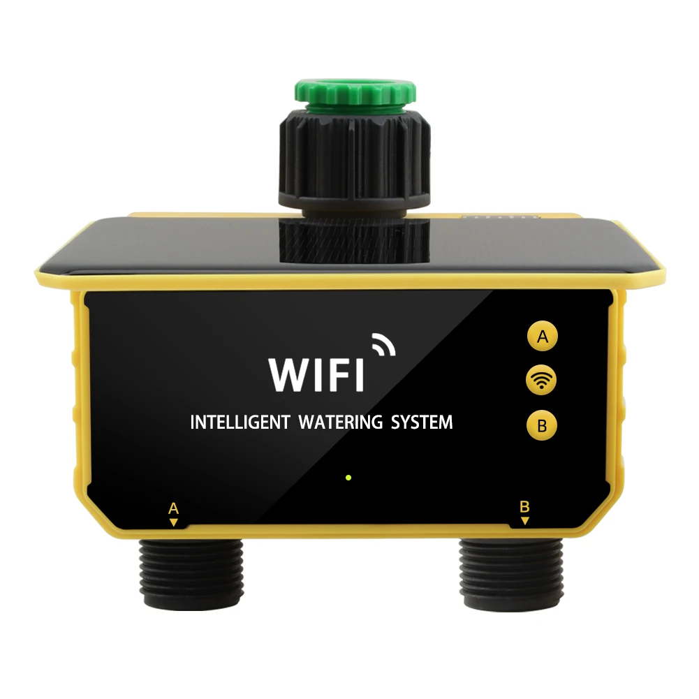 WiFi Solar Timer Dual Water Va - Timer Dual Outlet recensione e prezzo