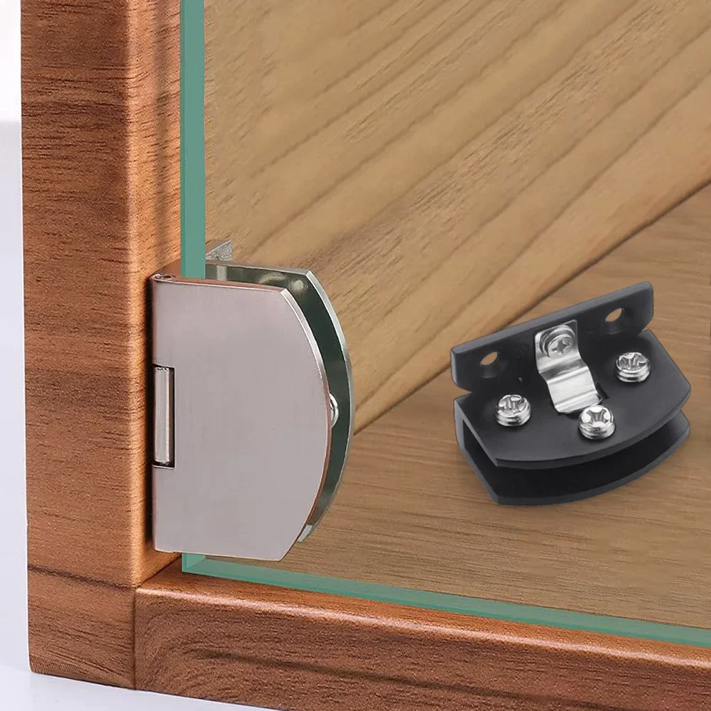 Glass Door Hinge Clamps Stainl - Glass Door Hinge recensione e prezzo