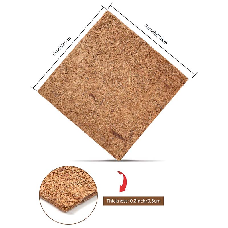 HITL Natural Coconut Fiber Mat - Substrate Coconut Fiber recensione e prezzo
