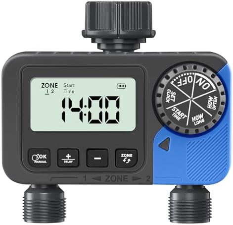 Smart Sprinkle Timer for Garde - Timer Dual Outlet recensione e prezzo
