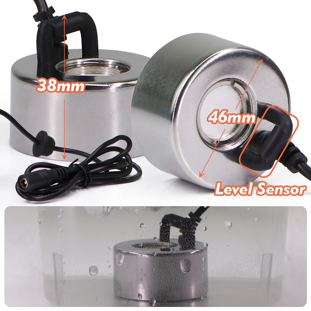 110-240V Ultrasonic Fogger w/  - Terrarium Fogger Ultrasonic recensione e prezzo