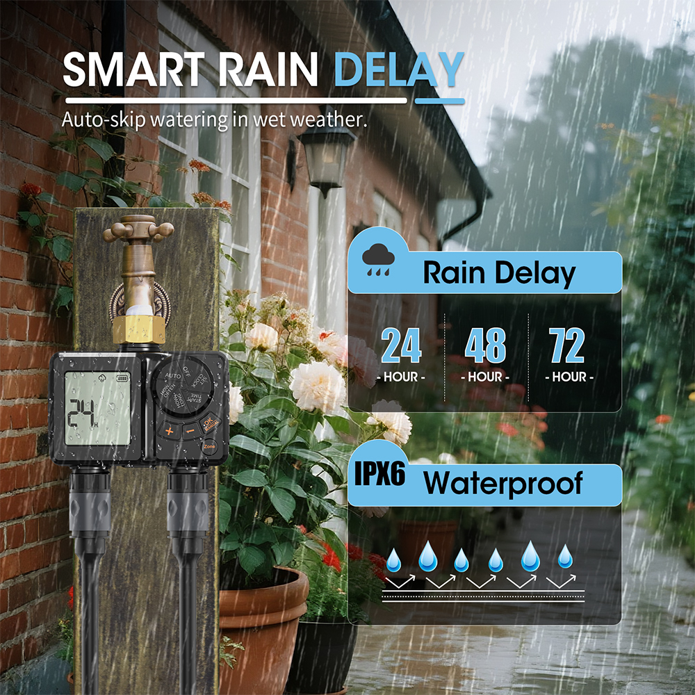Dual Outlets Automatic Smart I - Timer Dual Outlet recensione e prezzo