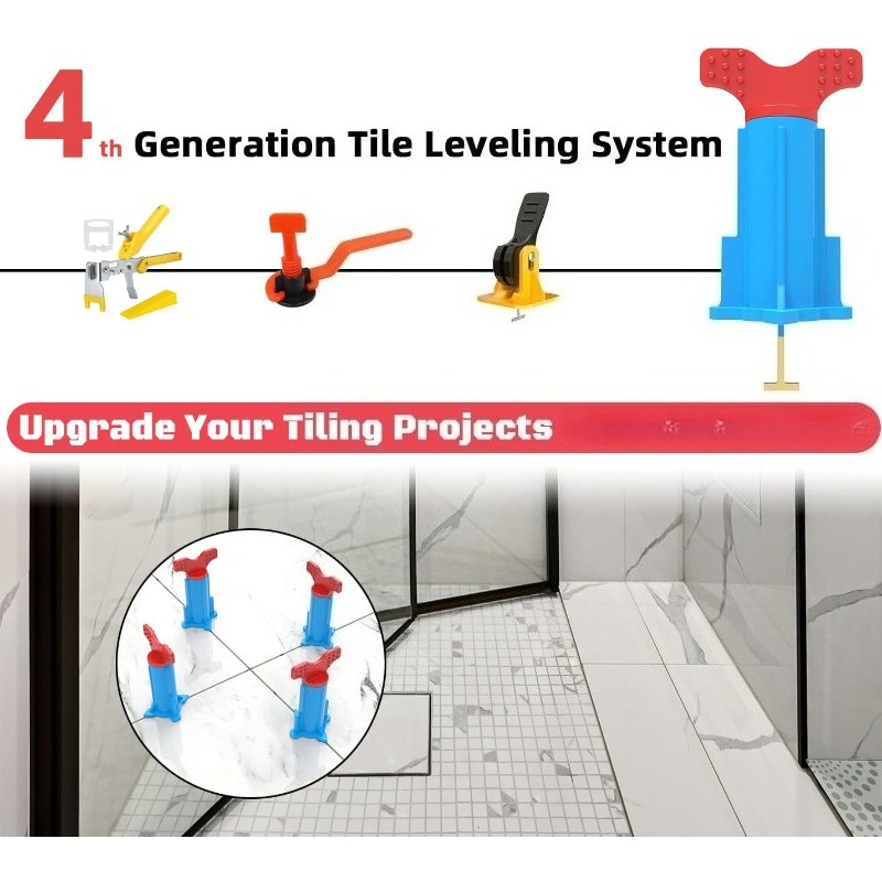 40Pcs New Design Tile Leveling - Ceramic Tile Floor recensione e prezzo