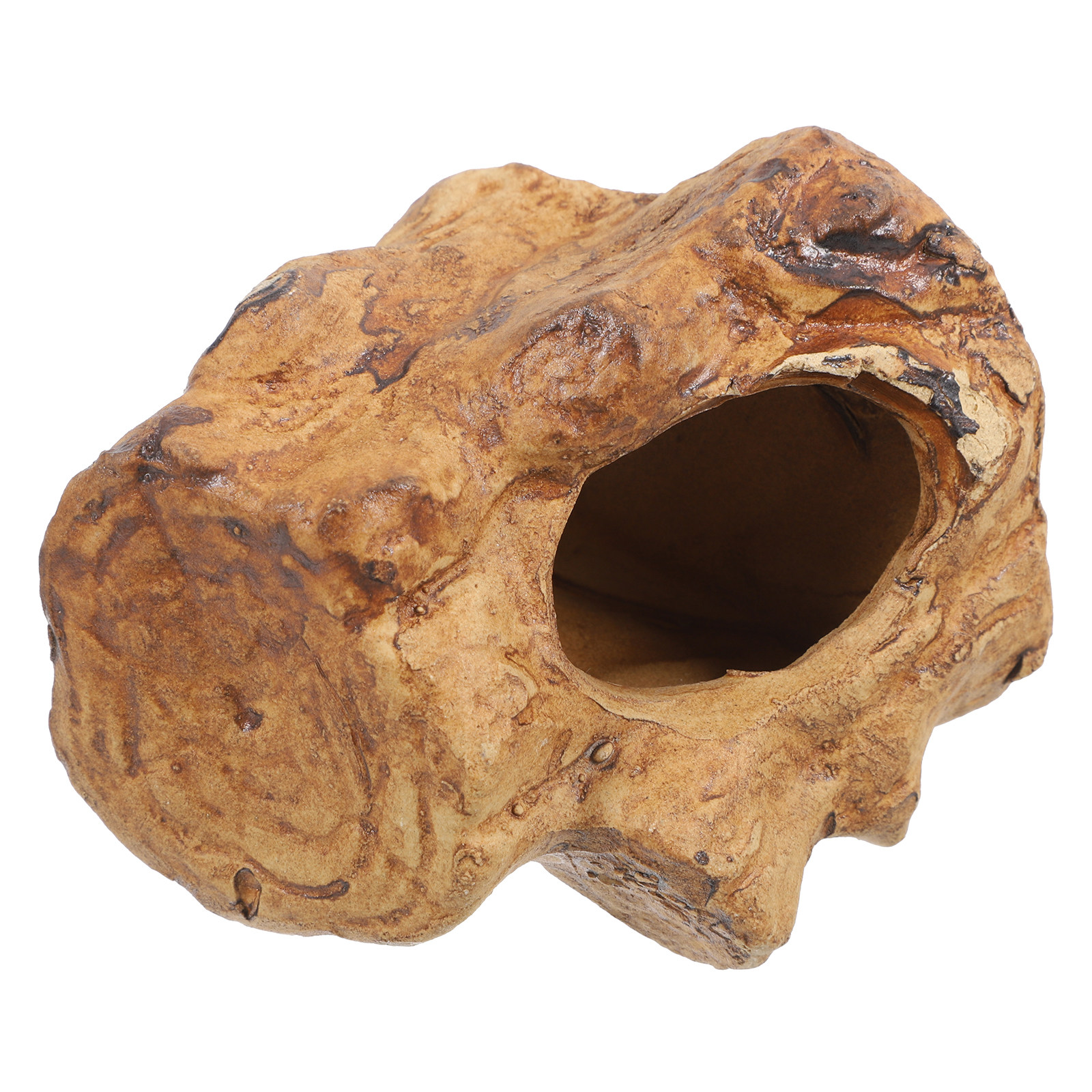 Pleco Caves Fish Tank Decorati - Hide Cave Ceramic recensione e prezzo