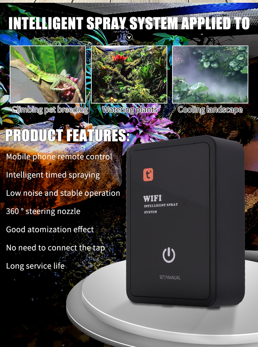 Smart WiFi Reptile Misting Sys - Misting Nozzle Reptile recensione e prezzo