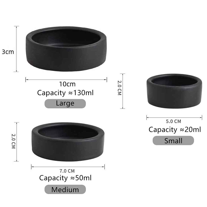 HOT! Reptile Food Bowl Anti-Es - Water Dish Reptile recensione e prezzo