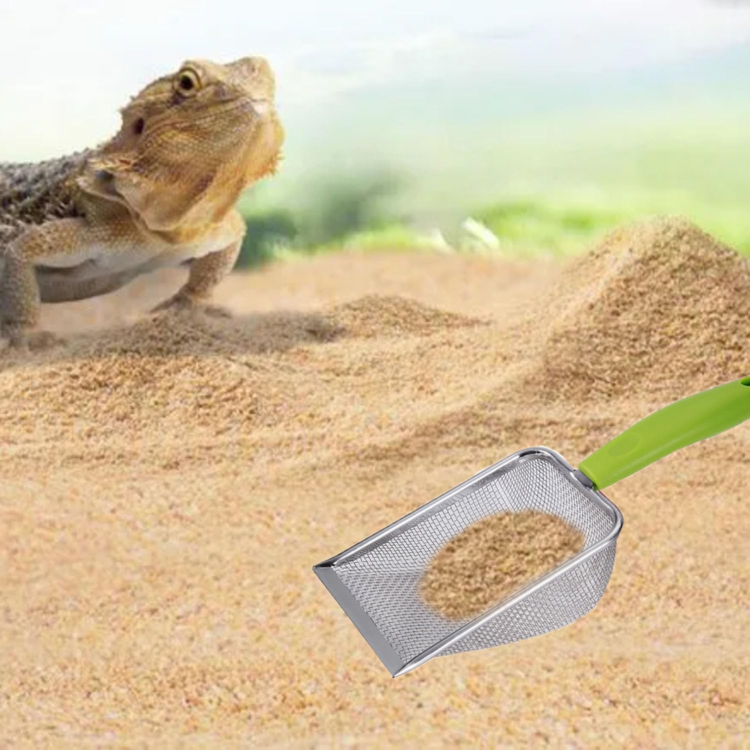 Reptile Sand Scoop Set - Fine  - Feeding Tong Stainless recensione e prezzo