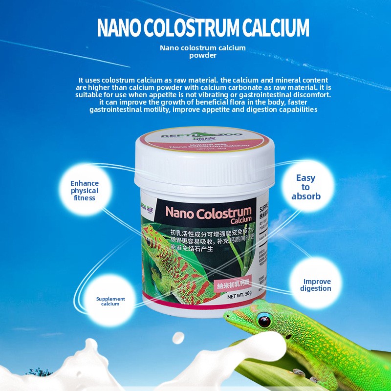 Reptizoo Reptile Calcium Powde - Vitamin D3 Reptile recensione e prezzo
