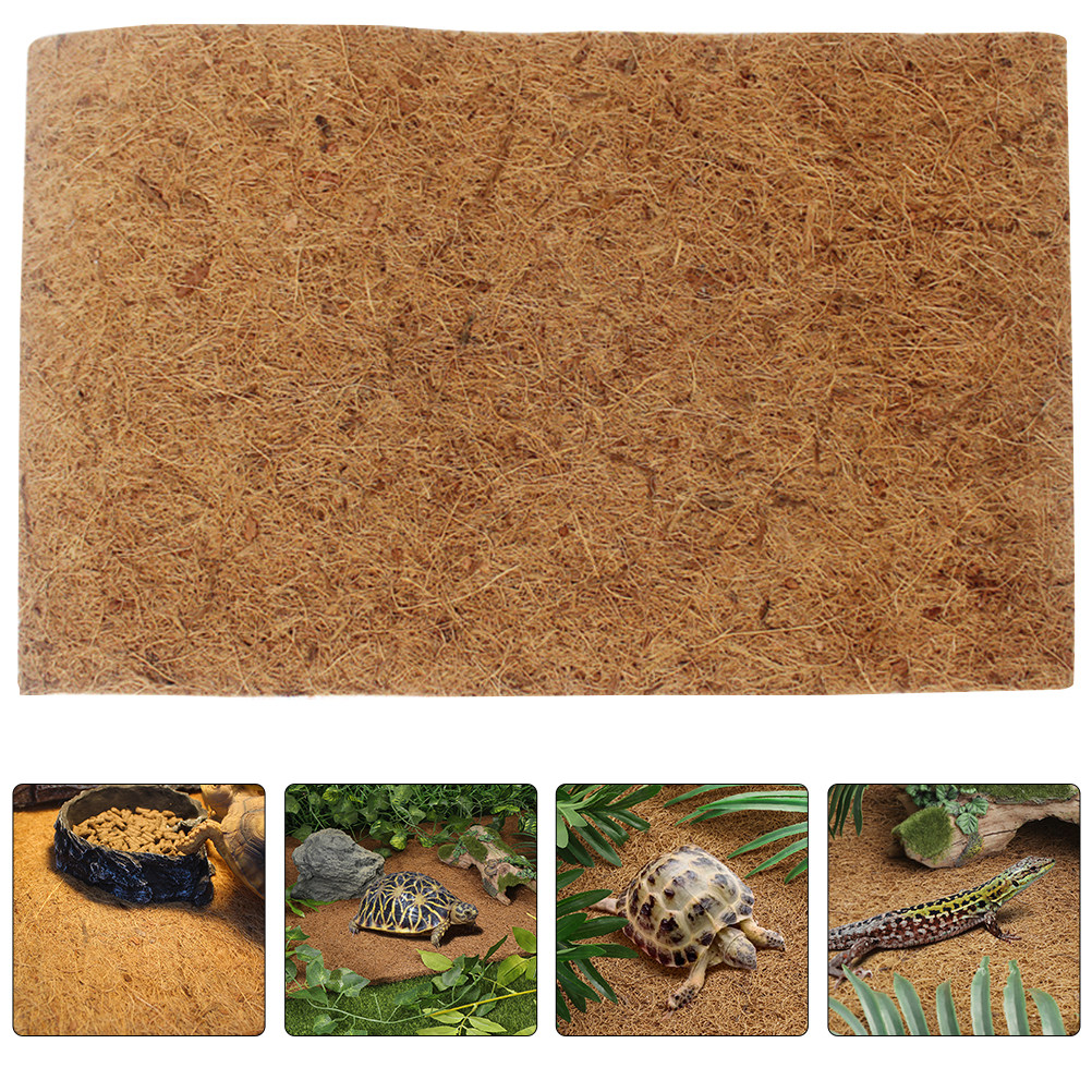 Reptile Carpet Natural Coconut - Substrate Coconut Fiber recensione e prezzo