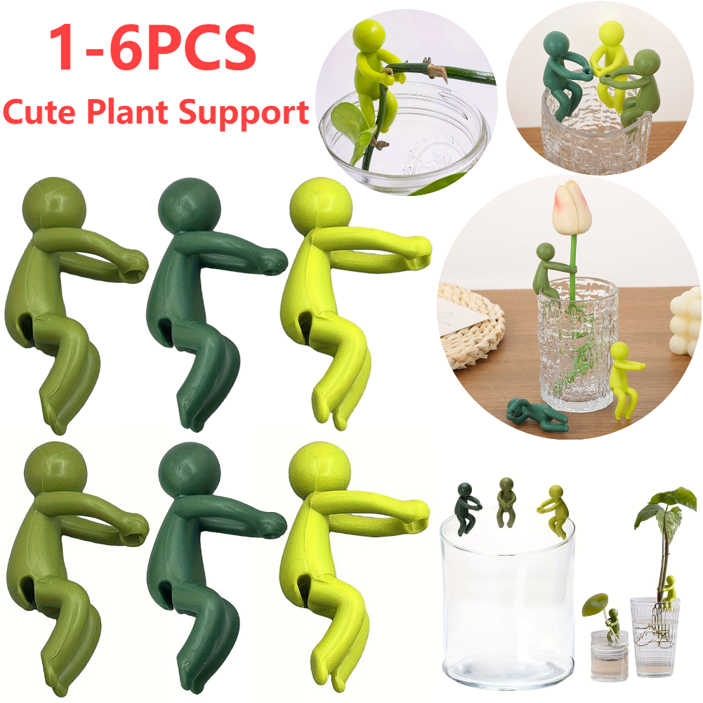 1-6 PCS Cute Plant Stand Plast - Vine Climbing Plastic recensione e prezzo