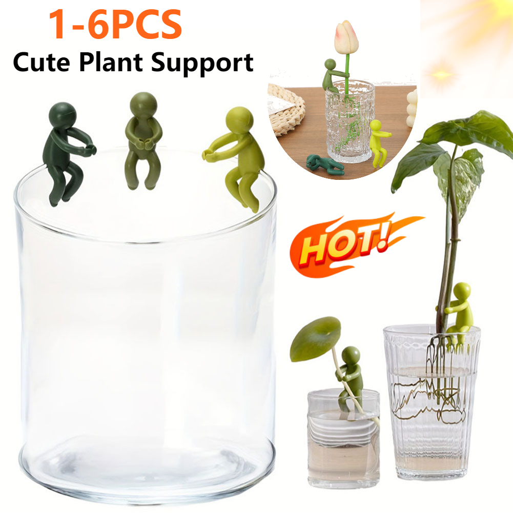 1-6 PCS Cute Plant Stand Plast - Vine Climbing Plastic recensione e prezzo