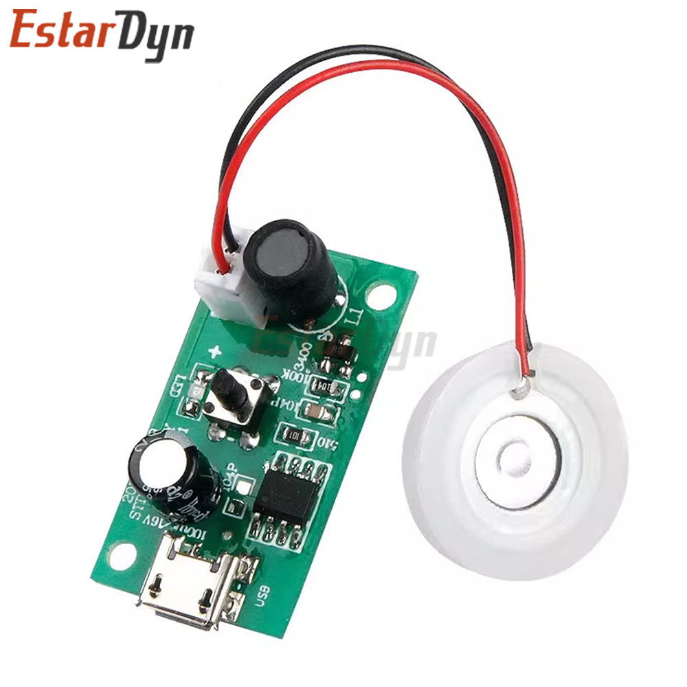 5V Ultrasonic Mist Maker DIY K - Terrarium Fogger Ultrasonic recensione e prezzo