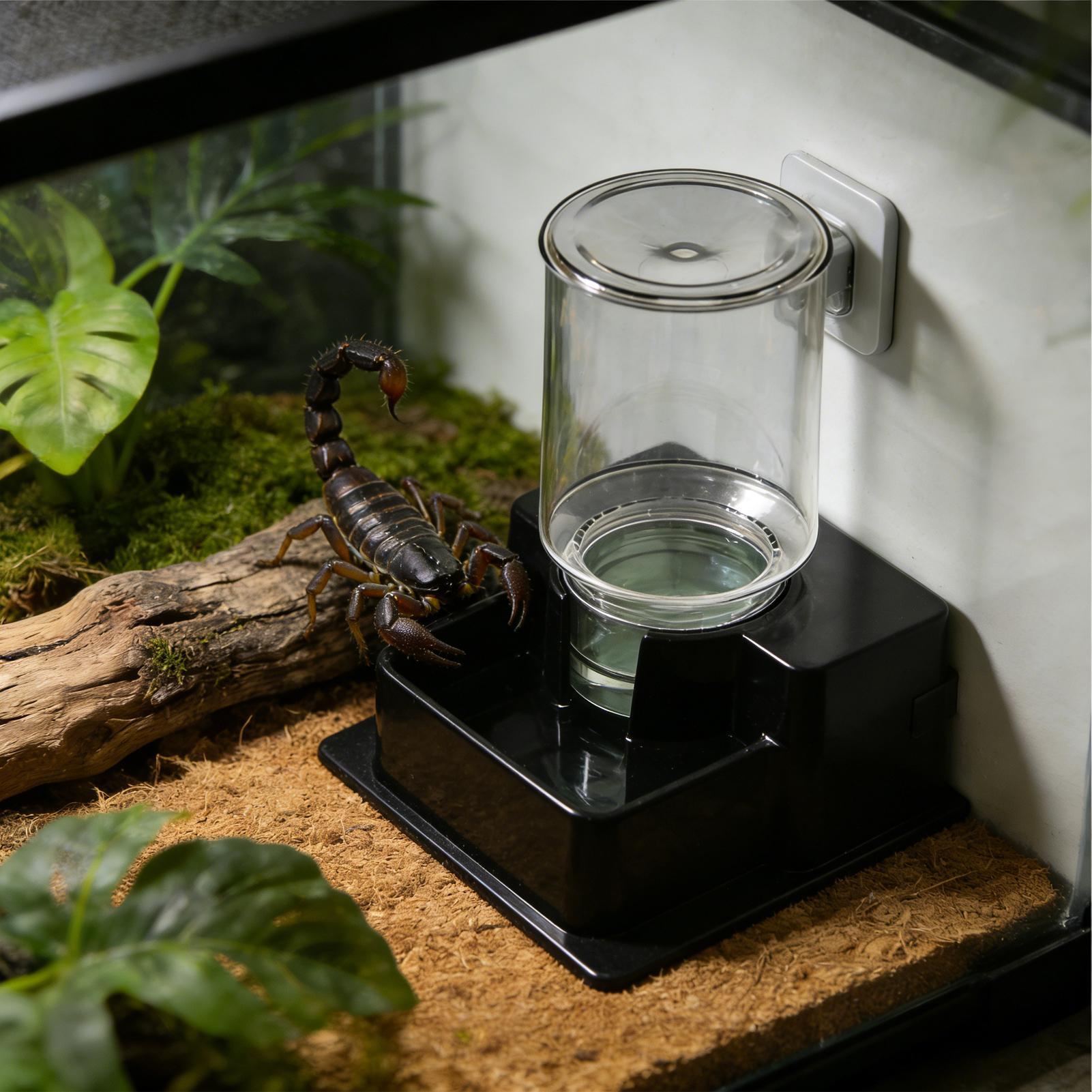 Bearded Dragon Water Fountain  - Water Dish Reptile recensione e prezzo